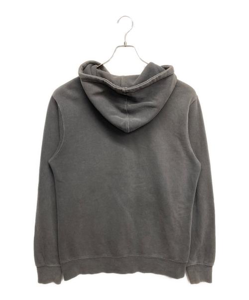 stussy（ステューシー）stussy (ステューシー) プルオーバーパーカー グレー サイズ:Mの古着・服飾アイテム