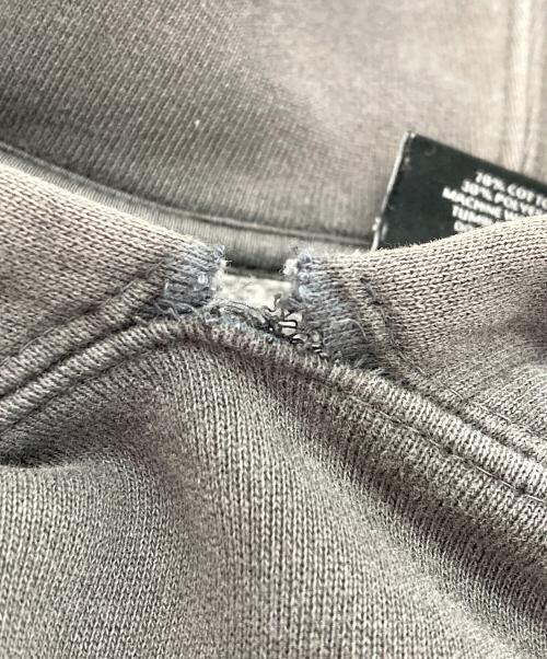 stussy（ステューシー）stussy (ステューシー) プルオーバーパーカー グレー サイズ:Mの古着・服飾アイテム