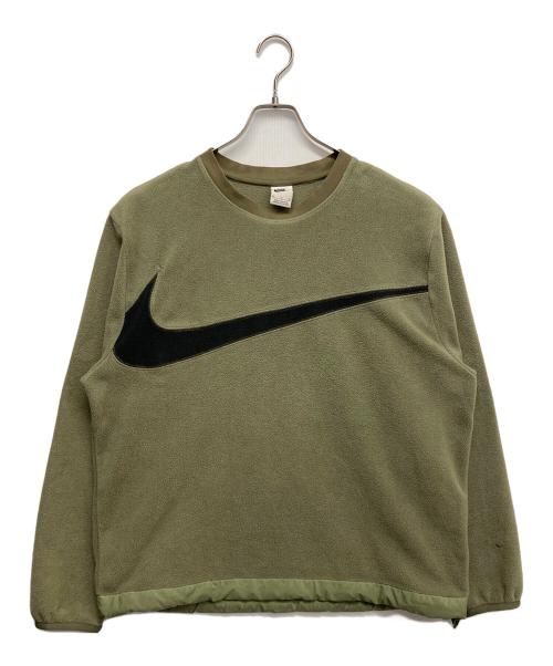 NIKE（ナイキ）NIKE (ナイキ) スゥォッシュフリース オリーブ サイズ:XLの古着・服飾アイテム