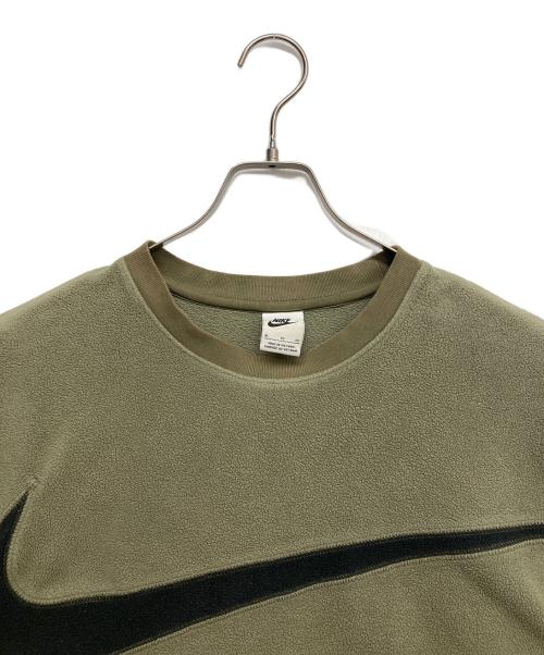 NIKE（ナイキ）NIKE (ナイキ) スゥォッシュフリース オリーブ サイズ:XLの古着・服飾アイテム