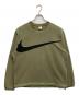 NIKE（ナイキ）の古着「スゥォッシュフリース」｜オリーブ