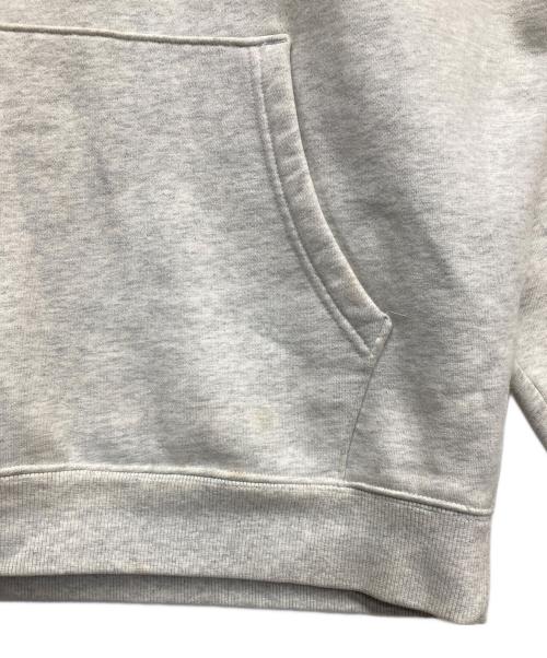 Champion（チャンピオン）Champion (チャンピオン) Supreme (シュプリーム) Stain Logo Hoodie グレー サイズ:Lの古着・服飾アイテム