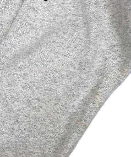 Champion（チャンピオン）Champion (チャンピオン) Supreme (シュプリーム) Stain Logo Hoodie グレー サイズ:Lの古着・服飾アイテム