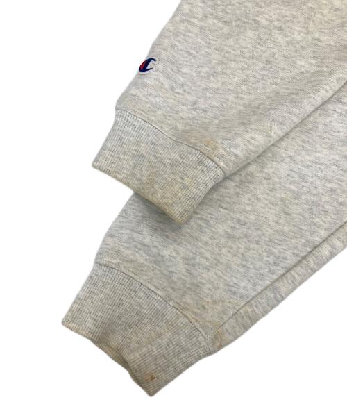 Champion（チャンピオン）Champion (チャンピオン) Supreme (シュプリーム) Stain Logo Hoodie グレー サイズ:Lの古着・服飾アイテム