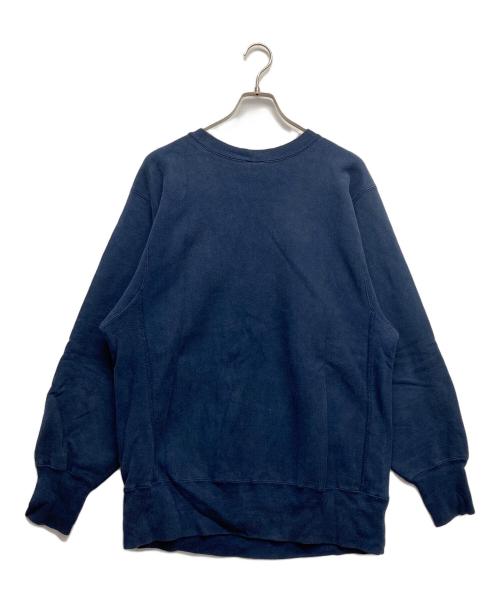 Champion（チャンピオン）Champion (チャンピオン) IOWA STATE リバースウィーブスウェット ネイビー サイズ:XLの古着・服飾アイテム