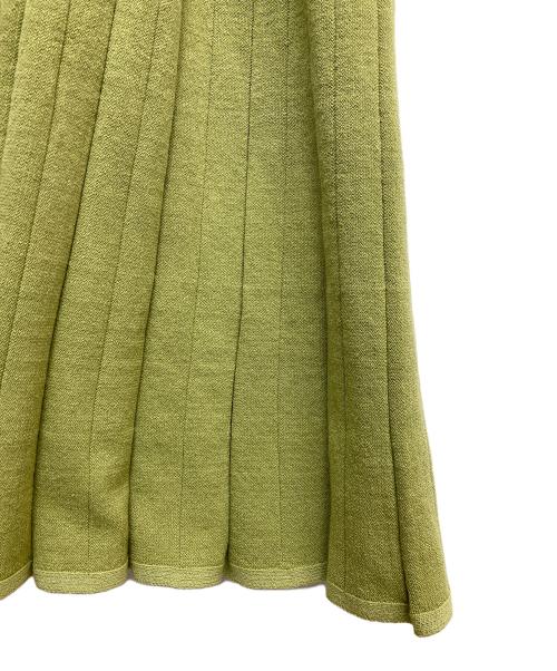 Apuweiser-riche（アプワイザーリッシェ）Apuweiser-riche (アプワイザーリッシェ) ノースリーブワンピース グリーン サイズ:2の古着・服飾アイテム