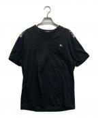 BURBERRY BLACK LABELバーバリーブラックレーベル）の古着「半袖カットソー」｜ブラック