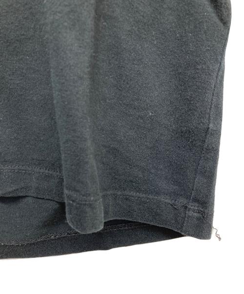 BURBERRY BLACK LABEL（バーバリーブラックレーベル）BURBERRY BLACK LABEL (バーバリーブラックレーベル) 半袖カットソー ブラック サイズ:3の古着・服飾アイテム