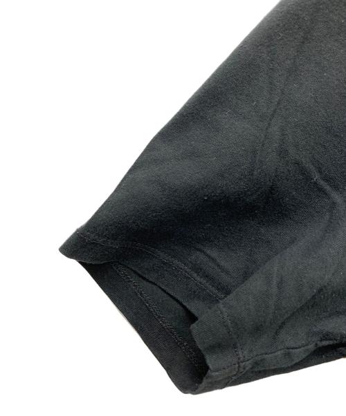 BURBERRY BLACK LABEL（バーバリーブラックレーベル）BURBERRY BLACK LABEL (バーバリーブラックレーベル) 半袖カットソー ブラック サイズ:3の古着・服飾アイテム