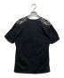 BURBERRY BLACK LABEL (バーバリーブラックレーベル) 半袖カットソー ブラック サイズ:3：4000円