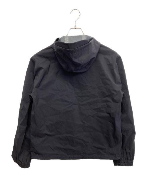 LACOSTE（ラコステ）LACOSTE (ラコステ) ストレッチ タフタブルゾン ブラック サイズ:4の古着・服飾アイテム