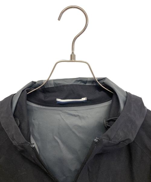 LACOSTE（ラコステ）LACOSTE (ラコステ) ストレッチ タフタブルゾン ブラック サイズ:4の古着・服飾アイテム