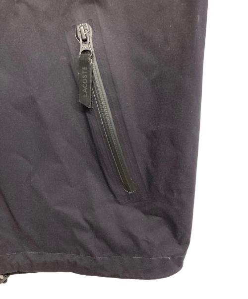 LACOSTE（ラコステ）LACOSTE (ラコステ) ストレッチ タフタブルゾン ブラック サイズ:4の古着・服飾アイテム