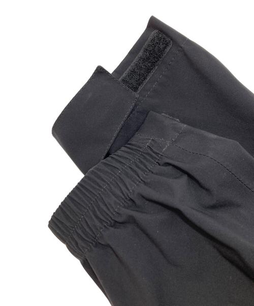 LACOSTE（ラコステ）LACOSTE (ラコステ) ストレッチ タフタブルゾン ブラック サイズ:4の古着・服飾アイテム