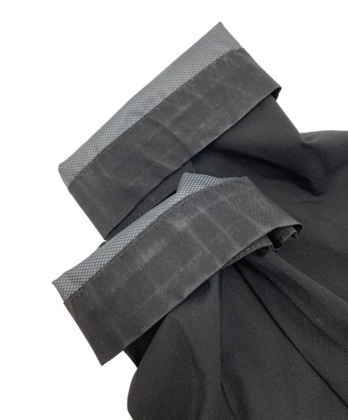 LACOSTE（ラコステ）LACOSTE (ラコステ) ストレッチ タフタブルゾン ブラック サイズ:4の古着・服飾アイテム