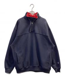 Champion（チャンピオン）の古着「別注リバースウィーブスウェット」｜ネイビー