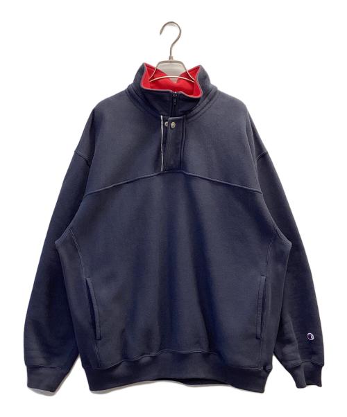 Champion（チャンピオン）Champion (チャンピオン) 別注リバースウィーブスウェット ネイビー サイズ:XLの古着・服飾アイテム
