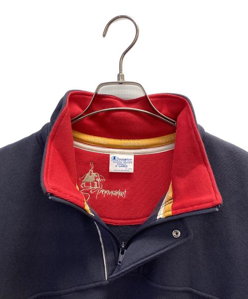 Champion（チャンピオン）Champion (チャンピオン) 別注リバースウィーブスウェット ネイビー サイズ:XLの古着・服飾アイテム