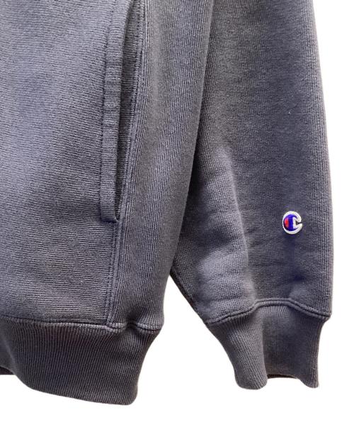 Champion（チャンピオン）Champion (チャンピオン) 別注リバースウィーブスウェット ネイビー サイズ:XLの古着・服飾アイテム