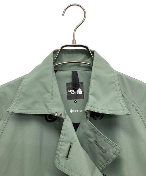 THE NORTH FACE（ザ ノース フェイス）THE NORTH FACE (ザ ノース フェイス) ボールドトレンチコート グリーン サイズ:Mの古着・服飾アイテム