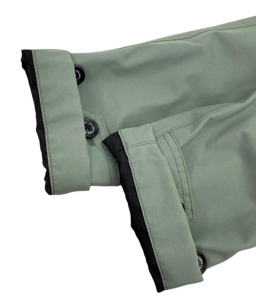 THE NORTH FACE（ザ ノース フェイス）THE NORTH FACE (ザ ノース フェイス) ボールドトレンチコート グリーン サイズ:Mの古着・服飾アイテム