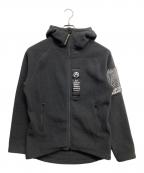 Denham×MOUNTAIN RESEARCHデンハム×マウンテンリサーチ）の古着「IDジャケット/フリースジャケット」｜ブラック