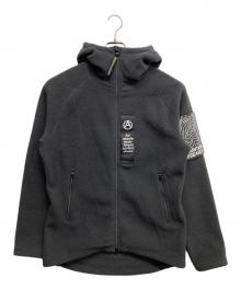 Denham×MOUNTAIN RESEARCH（デンハム×マウンテンリサーチ）の古着「IDジャケット/フリースジャケット」｜ブラック