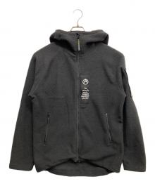 Denham×MOUNTAIN RESEARCH（デンハム×マウンテンリサーチ）の古着「IDジャケット/フリースジャケット」｜ブラック