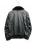 Denham (デンハム) A-2レザージャケット ブラック サイズ:L：32000円