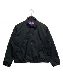 THE NORTHFACE PURPLELABEL（ザ・ノースフェイス パープルレーベル）の古着「ナイロンコーチジャケット」｜ブラック