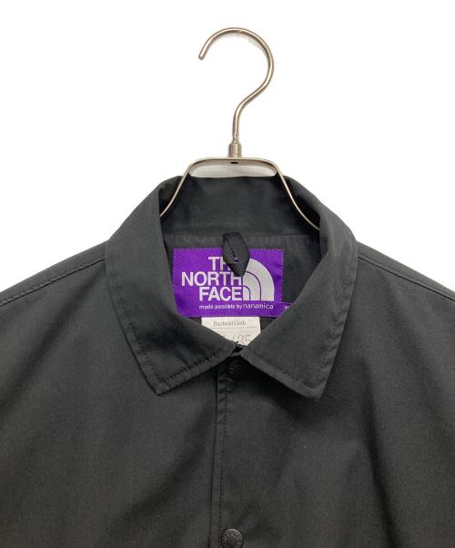 THE NORTHFACE PURPLELABEL（ザ・ノースフェイス パープルレーベル）THE NORTHFACE PURPLELABEL (ザ・ノースフェイス パープルレーベル) ナイロンコーチジャケット ブラック サイズ:Sの古着・服飾アイテム