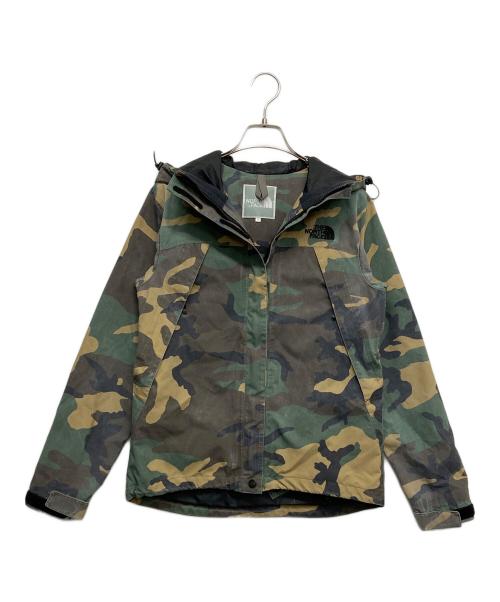 THE NORTH FACE（ザ ノース フェイス）THE NORTH FACE (ザ ノース フェイス) ノベルティスクープジャケット グリーン サイズ:Mの古着・服飾アイテム