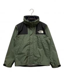 THE NORTH FACE（ザ ノース フェイス）の古着「マウンテンレインテックスジャケット」｜グリーン