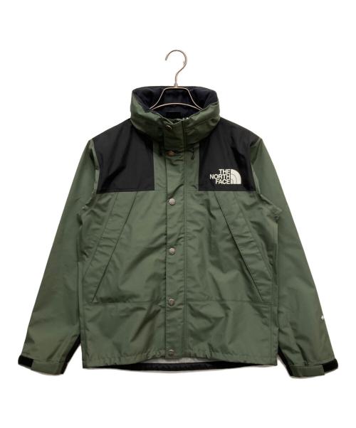 THE NORTH FACE（ザ ノース フェイス）THE NORTH FACE (ザ ノース フェイス) マウンテンレインテックスジャケット グリーン サイズ:Sの古着・服飾アイテム