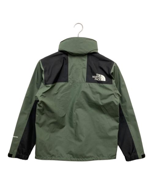 THE NORTH FACE（ザ ノース フェイス）THE NORTH FACE (ザ ノース フェイス) マウンテンレインテックスジャケット グリーン サイズ:Sの古着・服飾アイテム