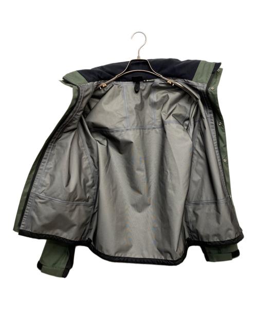 THE NORTH FACE（ザ ノース フェイス）THE NORTH FACE (ザ ノース フェイス) マウンテンレインテックスジャケット グリーン サイズ:Sの古着・服飾アイテム