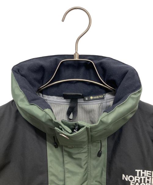 THE NORTH FACE（ザ ノース フェイス）THE NORTH FACE (ザ ノース フェイス) マウンテンレインテックスジャケット グリーン サイズ:Sの古着・服飾アイテム