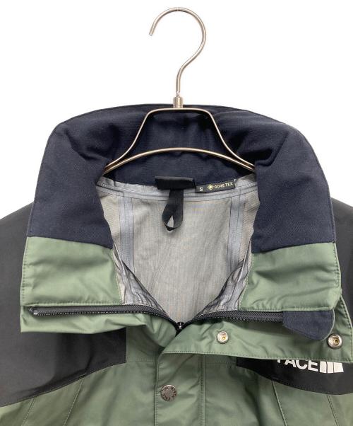 THE NORTH FACE（ザ ノース フェイス）THE NORTH FACE (ザ ノース フェイス) マウンテンレインテックスジャケット グリーン サイズ:Sの古着・服飾アイテム