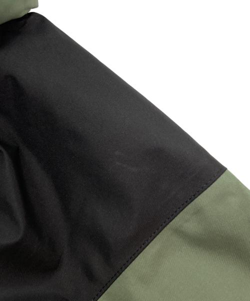 THE NORTH FACE（ザ ノース フェイス）THE NORTH FACE (ザ ノース フェイス) マウンテンレインテックスジャケット グリーン サイズ:Sの古着・服飾アイテム