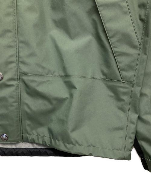 THE NORTH FACE（ザ ノース フェイス）THE NORTH FACE (ザ ノース フェイス) マウンテンレインテックスジャケット グリーン サイズ:Sの古着・服飾アイテム