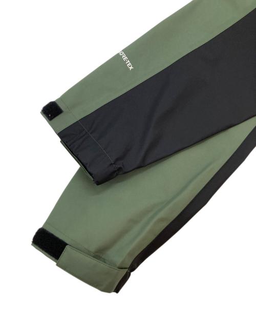 THE NORTH FACE（ザ ノース フェイス）THE NORTH FACE (ザ ノース フェイス) マウンテンレインテックスジャケット グリーン サイズ:Sの古着・服飾アイテム