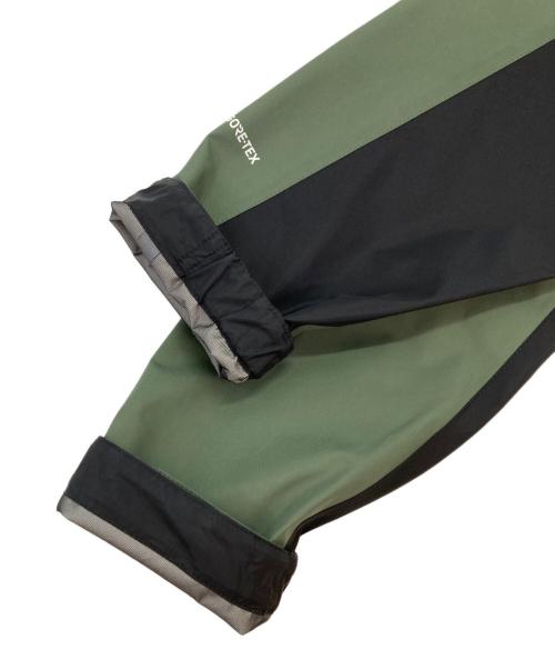 THE NORTH FACE（ザ ノース フェイス）THE NORTH FACE (ザ ノース フェイス) マウンテンレインテックスジャケット グリーン サイズ:Sの古着・服飾アイテム