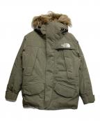 THE NORTH FACEザ ノース フェイス）の古着「Antarctica Parka/アンタークティカパーカ」｜カーキ