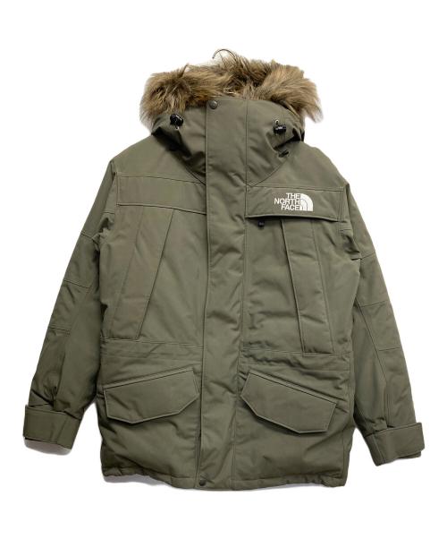 THE NORTH FACE（ザ ノース フェイス）THE NORTH FACE (ザ ノース フェイス) Antarctica Parka/アンタークティカパーカ カーキ サイズ:Mの古着・服飾アイテム
