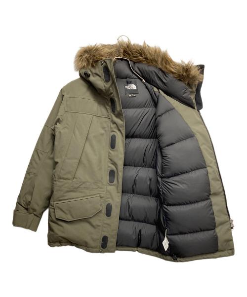 THE NORTH FACE（ザ ノース フェイス）THE NORTH FACE (ザ ノース フェイス) Antarctica Parka/アンタークティカパーカ カーキ サイズ:Mの古着・服飾アイテム
