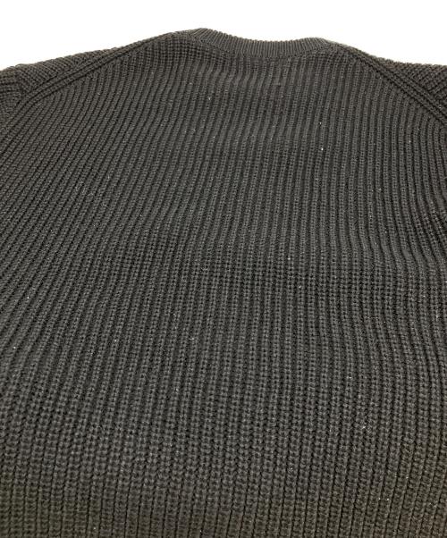 MONKEY TIME（モンキータイム）MONKEY TIME (モンキータイム) PE AZE SIDE ZIPニット ブラック サイズ:Mの古着・服飾アイテム