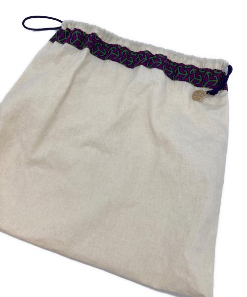 TORY BURCH（トリーバーチ）TORY BURCH (トリーバーチ) Miller Straw Crossbody/ショルダーバッグ ブルーの古着・服飾アイテム