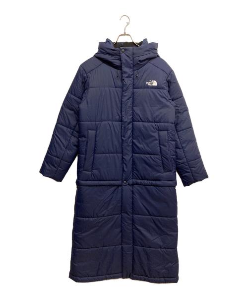 THE NORTH FACE（ザ ノース フェイス）THE NORTH FACE (ザ ノース フェイス) Vertex Long Jacket ネイビー サイズ:Mの古着・服飾アイテム