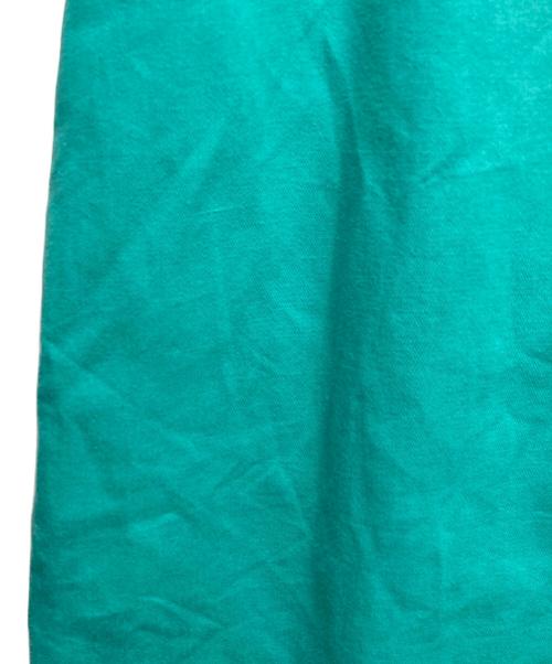 IENA（イエナ）IENA (イエナ) 綿麻サテンIラインワンピース グリーン サイズ:38の古着・服飾アイテム
