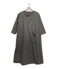 house of lotus（ハウスオブロータス）の古着「製品染めワンピース」｜ブラック